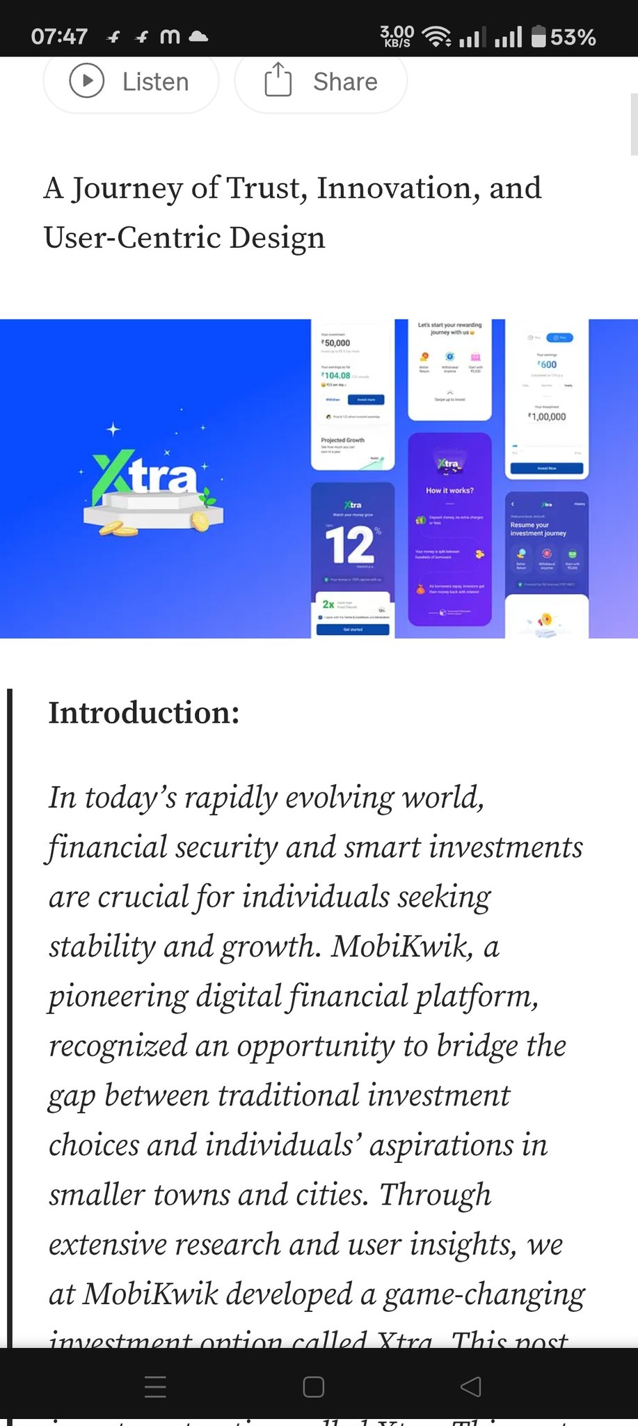 MobiKwik Xtra Screenshot 2